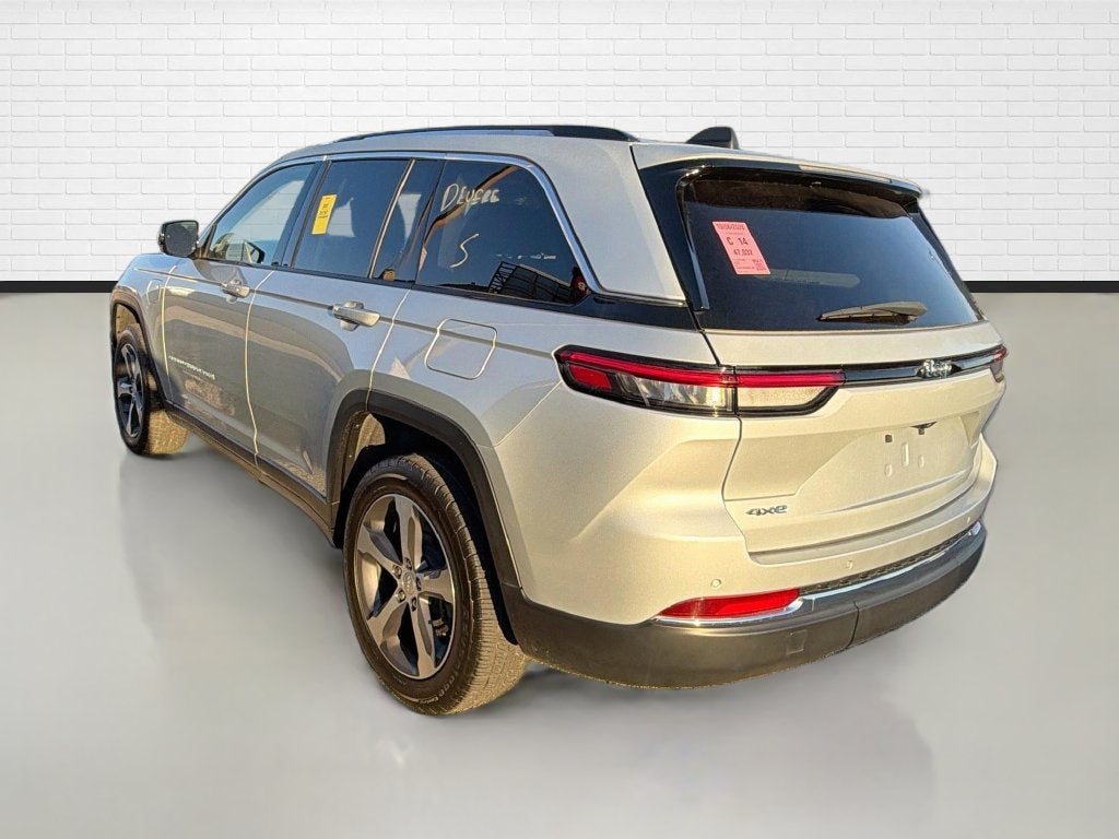 2022 Jeep Grand Cherokee 4xe