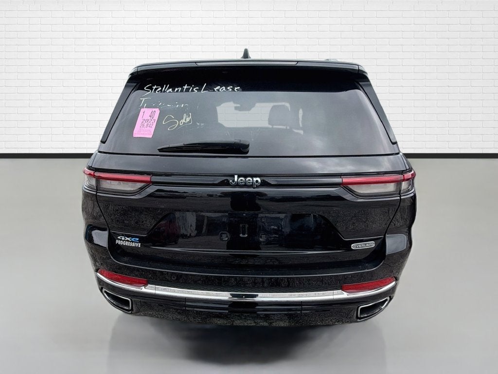 2023 Jeep Grand Cherokee Overland 4xe