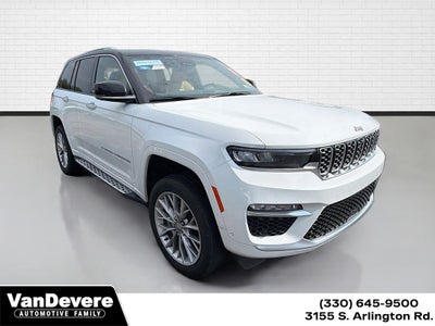 2023 Jeep Grand Cherokee Summit 4xe