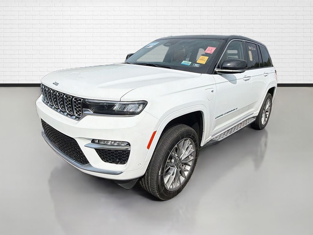 2023 Jeep Grand Cherokee Summit 4xe