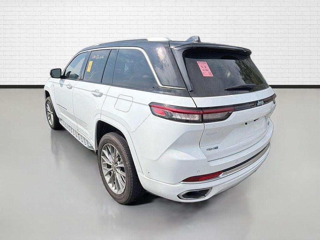 2023 Jeep Grand Cherokee Summit 4xe