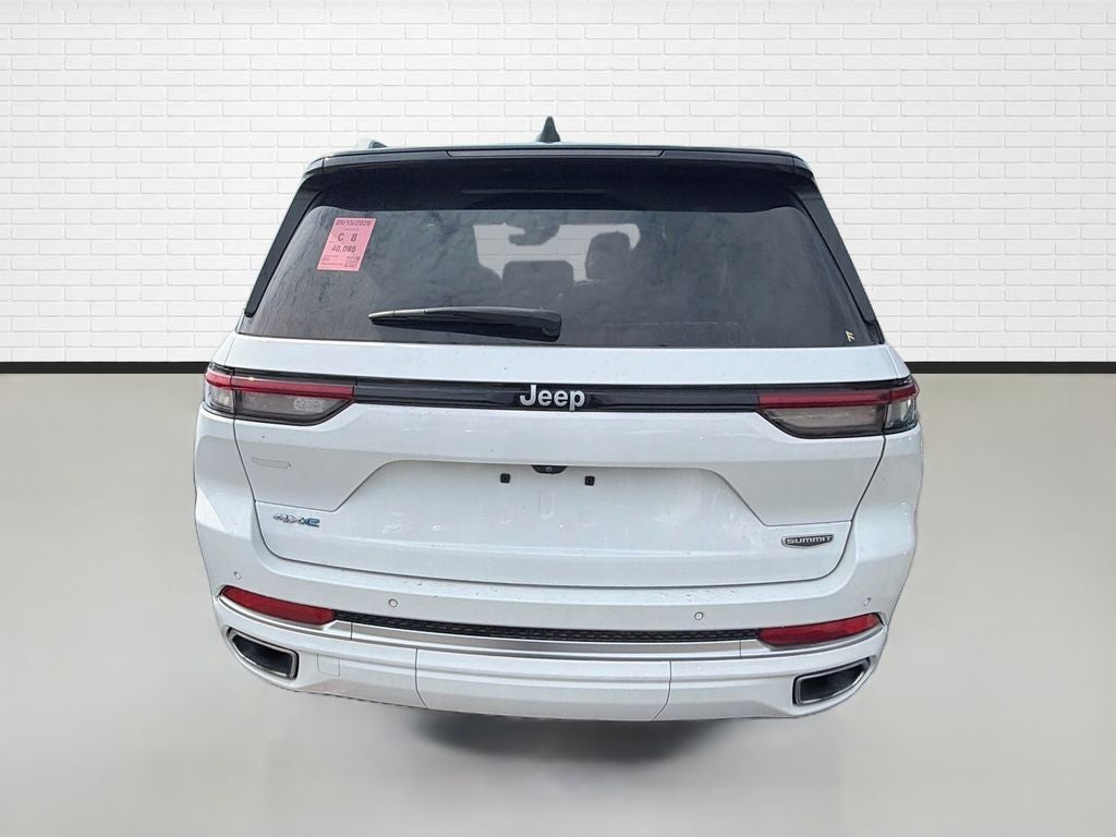 2023 Jeep Grand Cherokee Summit 4xe