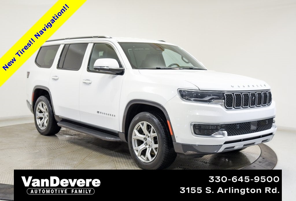 2022 Jeep Wagoneer Series II