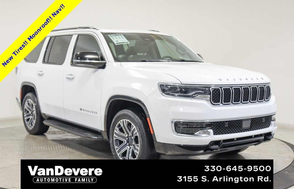 2024 Jeep Wagoneer Base