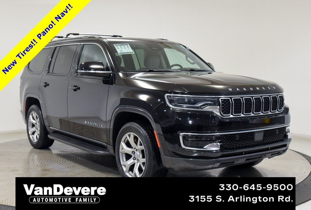 2022 Jeep Wagoneer Series I