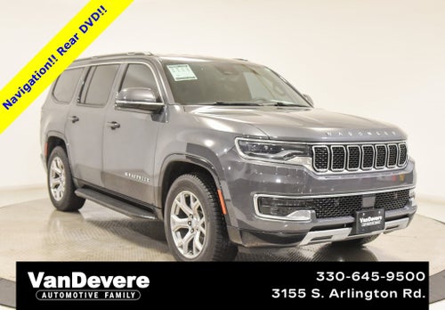 2022 Jeep Wagoneer Series II