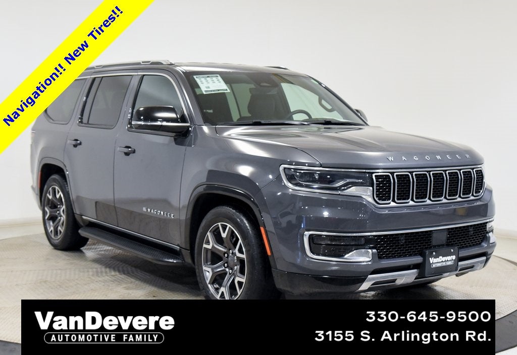 2024 Jeep Wagoneer Series III