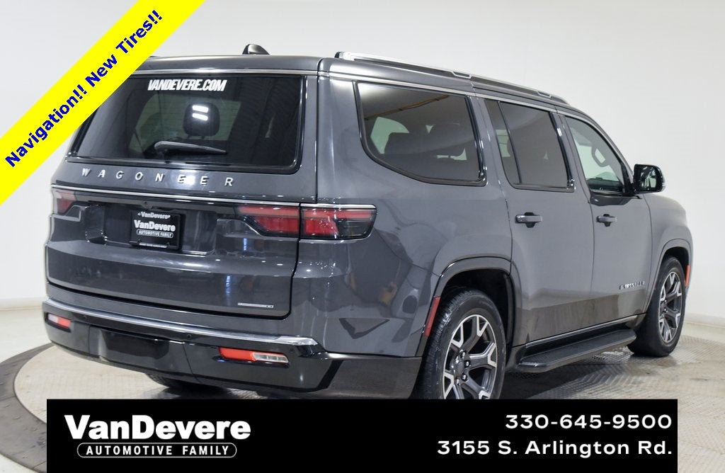 2024 Jeep Wagoneer Series III