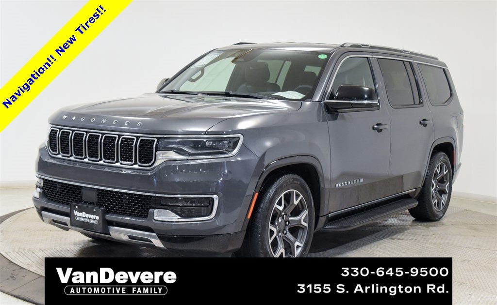 2024 Jeep Wagoneer Series III