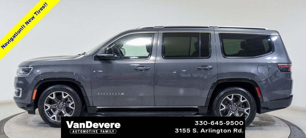 2024 Jeep Wagoneer Series III