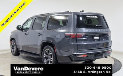 2024 Jeep Wagoneer Series III