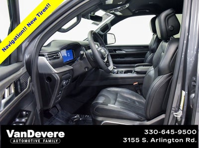 2024 Jeep Wagoneer Series III