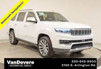 2022 Jeep Grand Wagoneer Series II