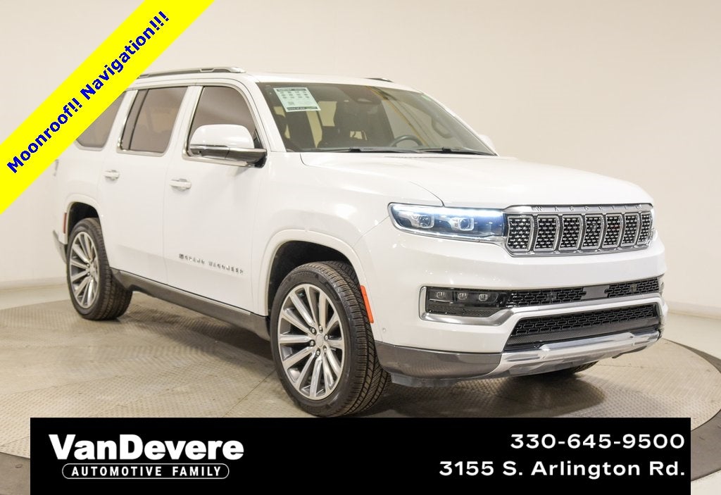 2022 Jeep Grand Wagoneer Series II