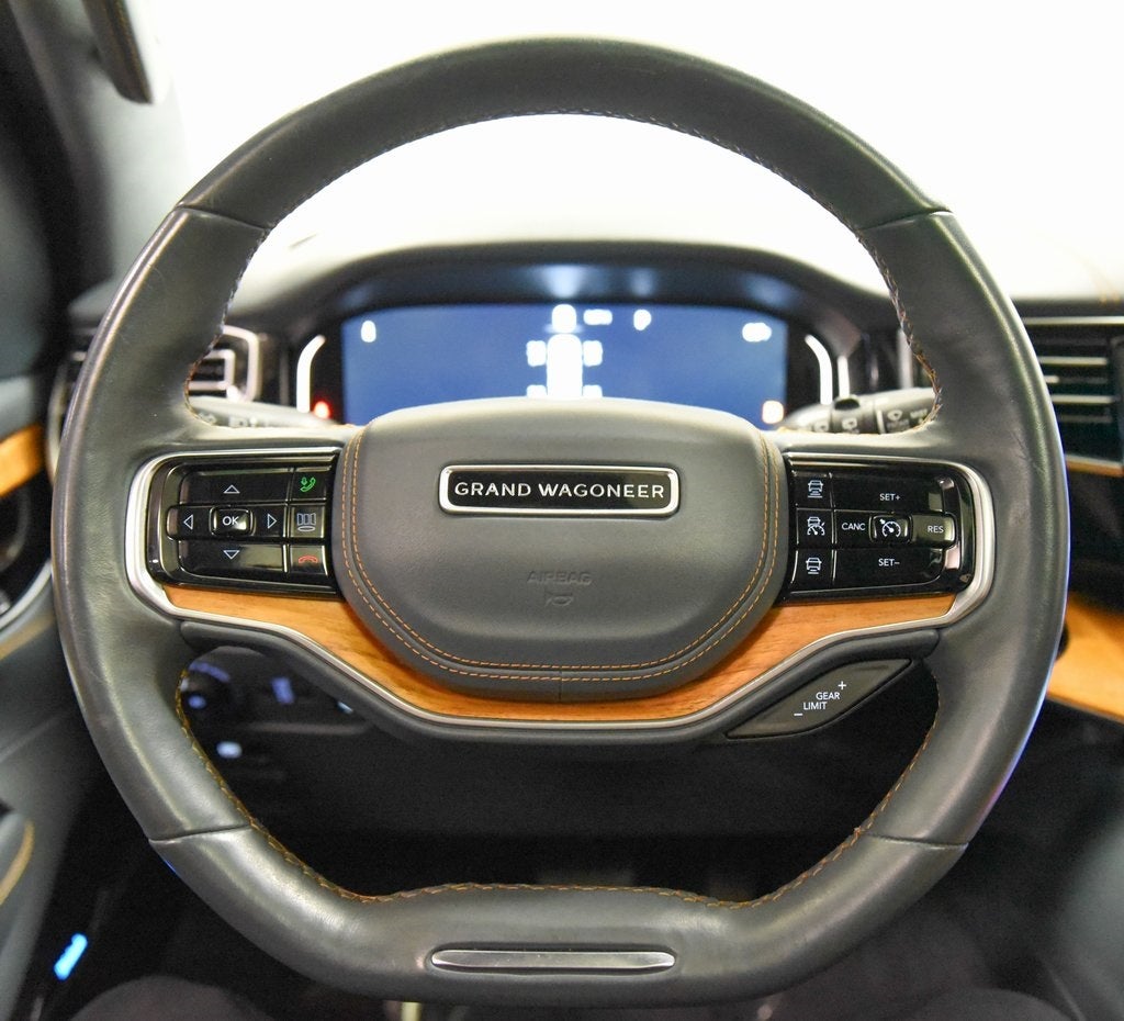 2022 Jeep Grand Wagoneer Series II