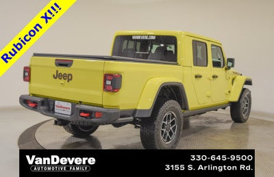 2024 Jeep Gladiator Rubicon