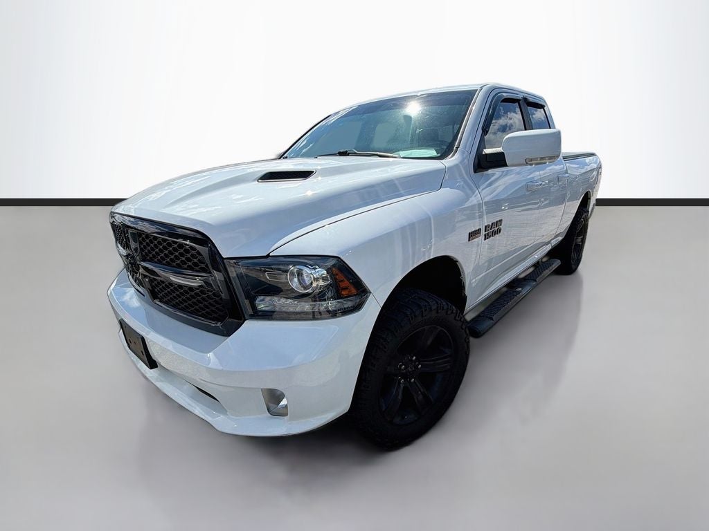 2017 RAM 1500 Night