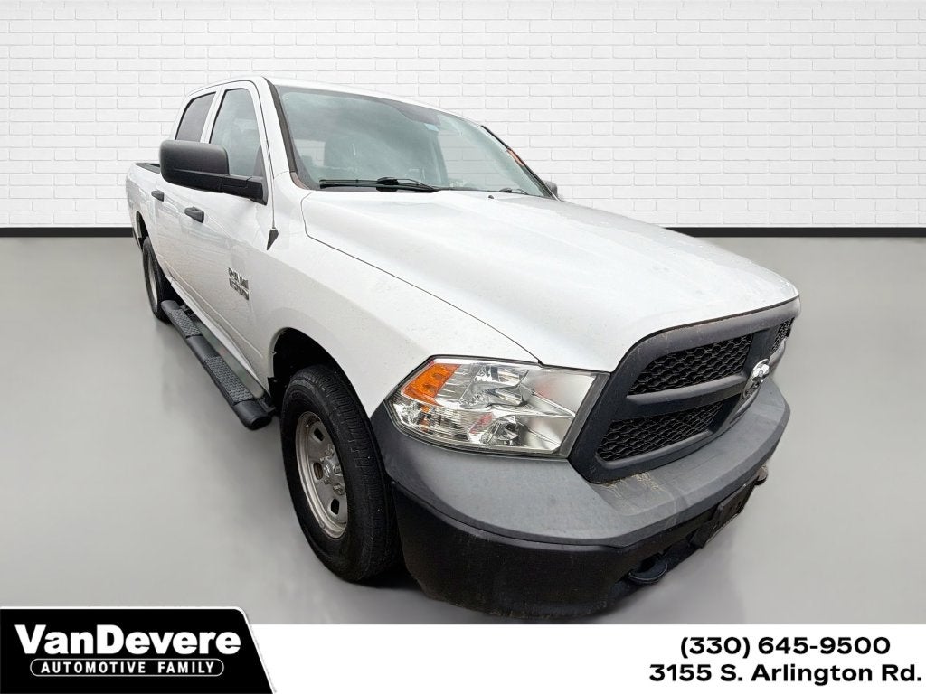 2018 RAM 1500 Tradesman