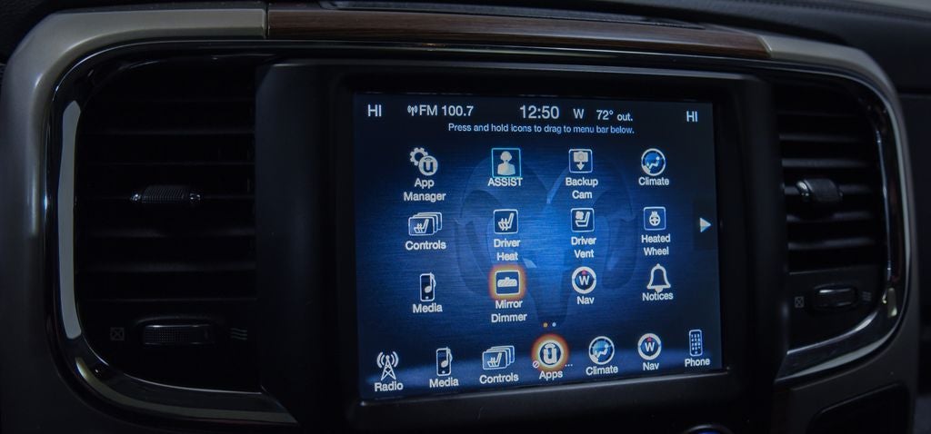 2017 RAM 1500 Laramie