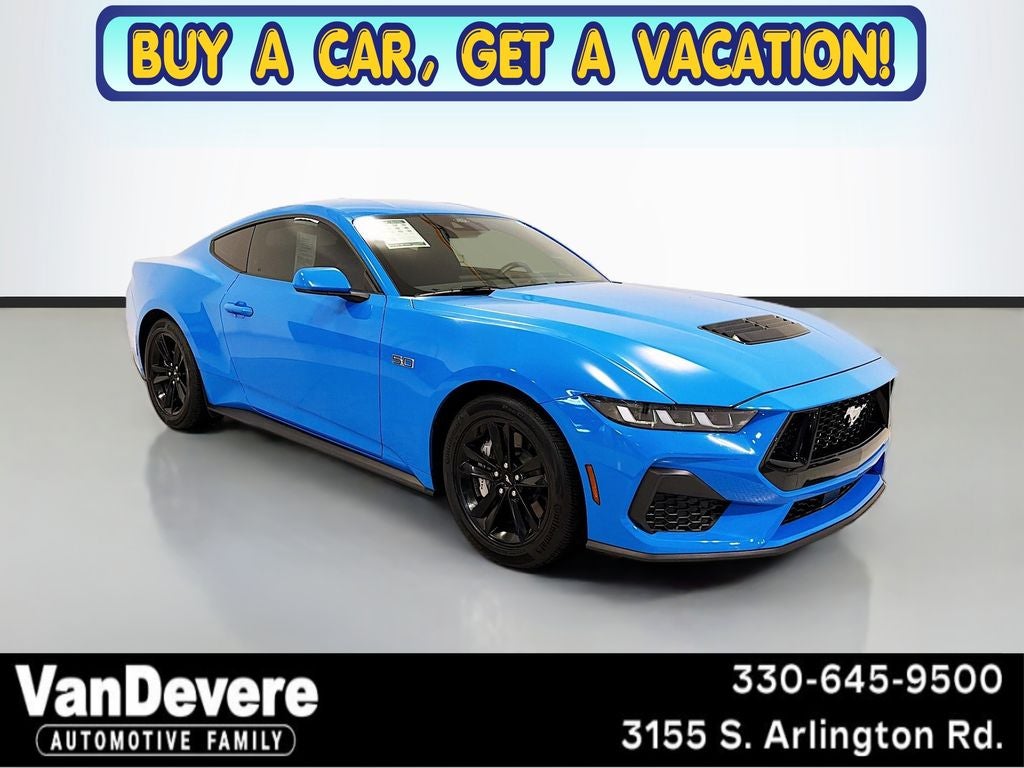 2024 Ford Mustang GT