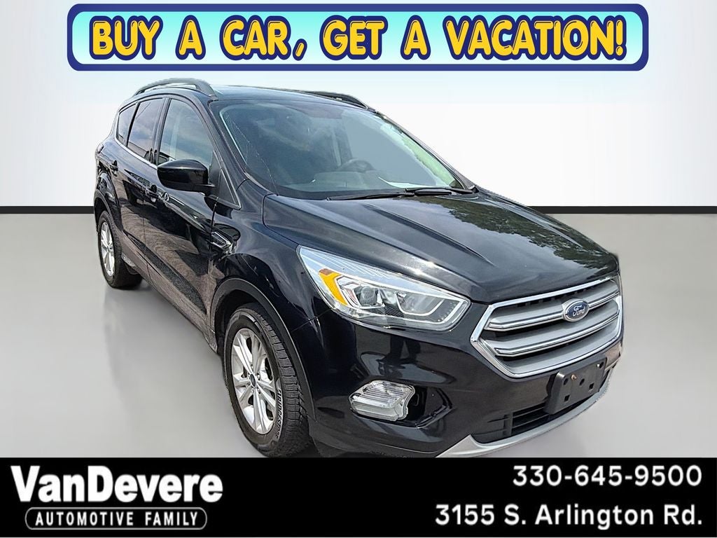 2017 Ford Escape SE