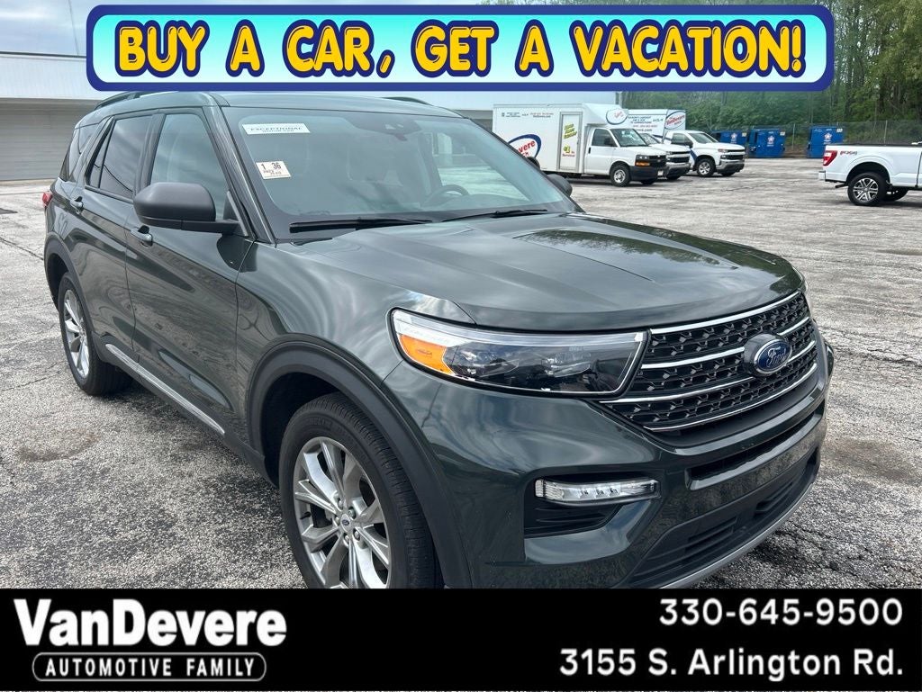 2023 Ford Explorer XLT