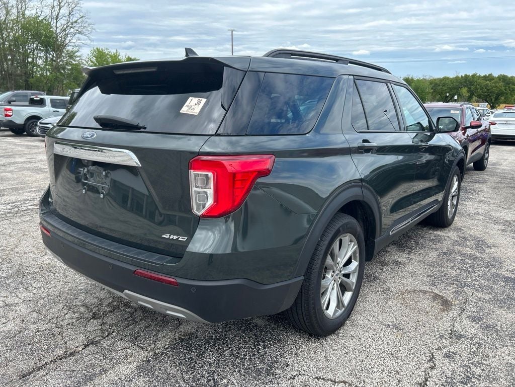2023 Ford Explorer XLT