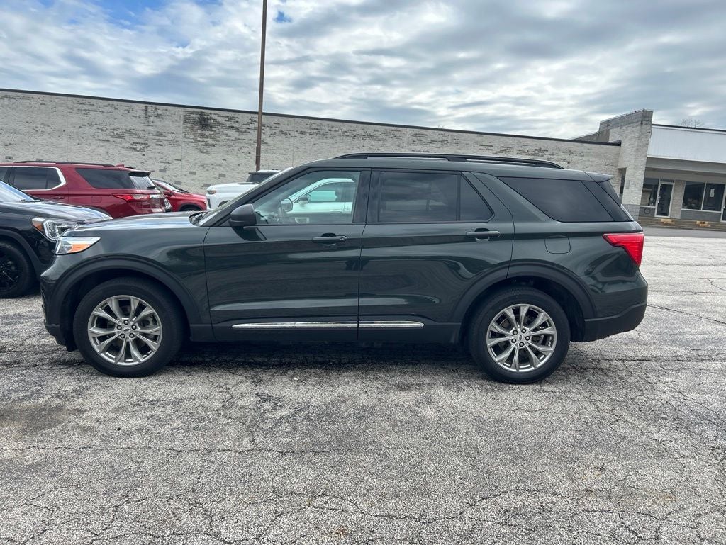 2023 Ford Explorer XLT