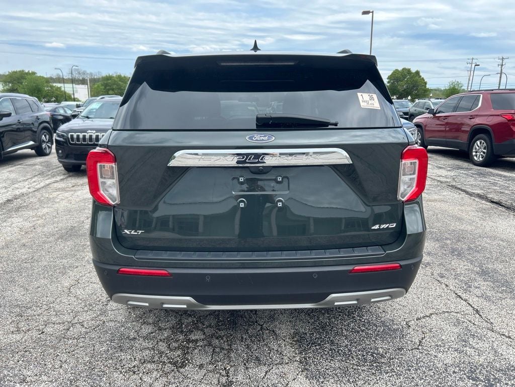 2023 Ford Explorer XLT
