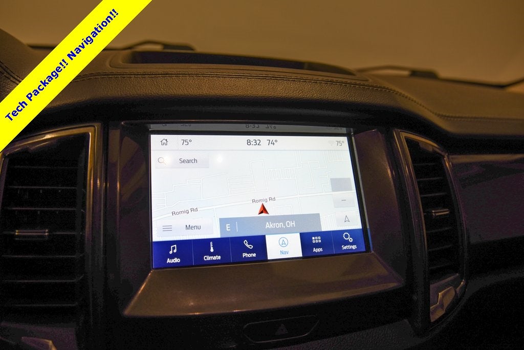 2019 Ford Ranger Lariat