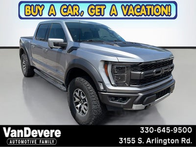 2022 Ford F-150 Raptor