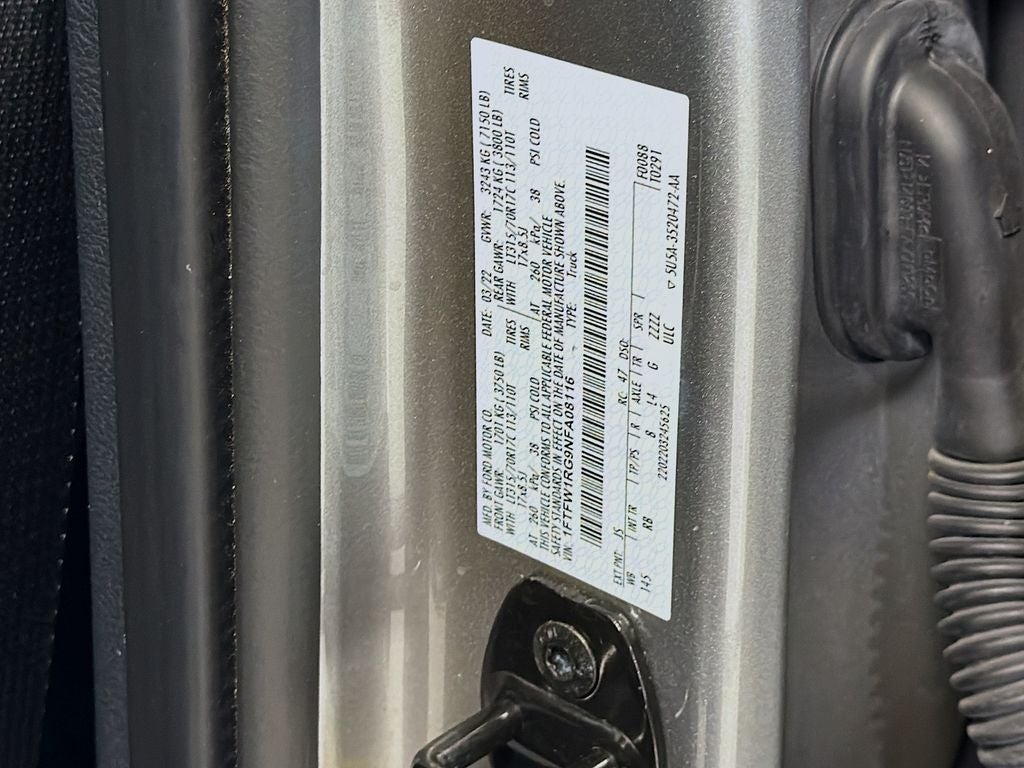 2022 Ford F-150 Raptor