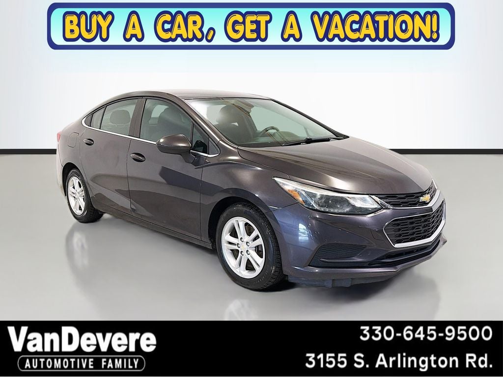 2017 Chevrolet Cruze LT