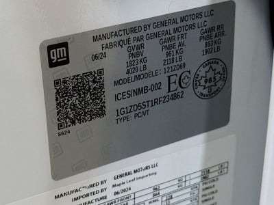 2024 Chevrolet Malibu LT 1LT