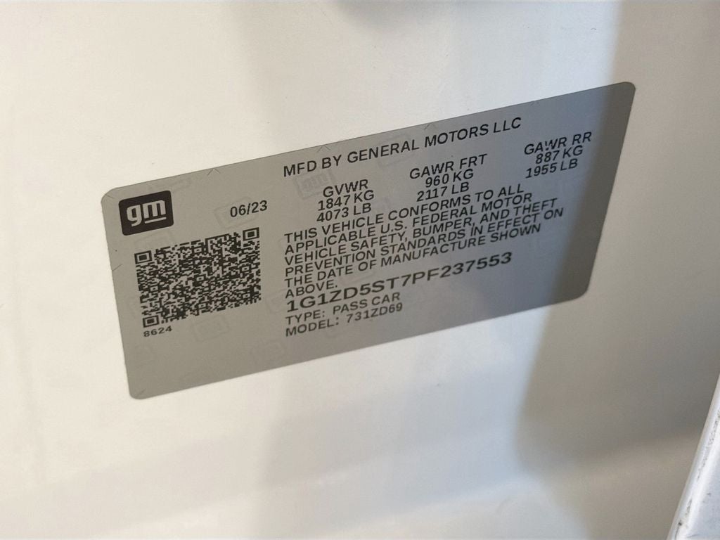 2023 Chevrolet Malibu LT 1LT