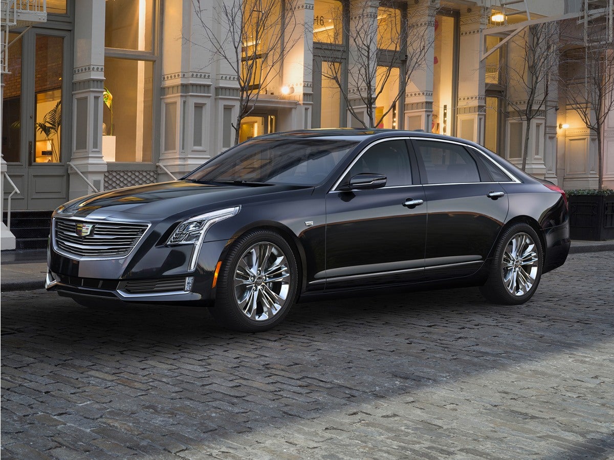 2017 Cadillac CT6 3.6L Platinum