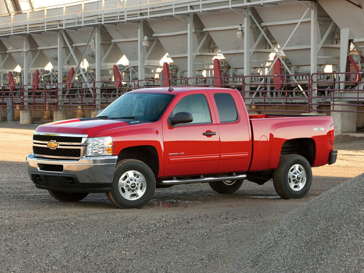 2012 Chevrolet Silverado 2500HD Work Truck