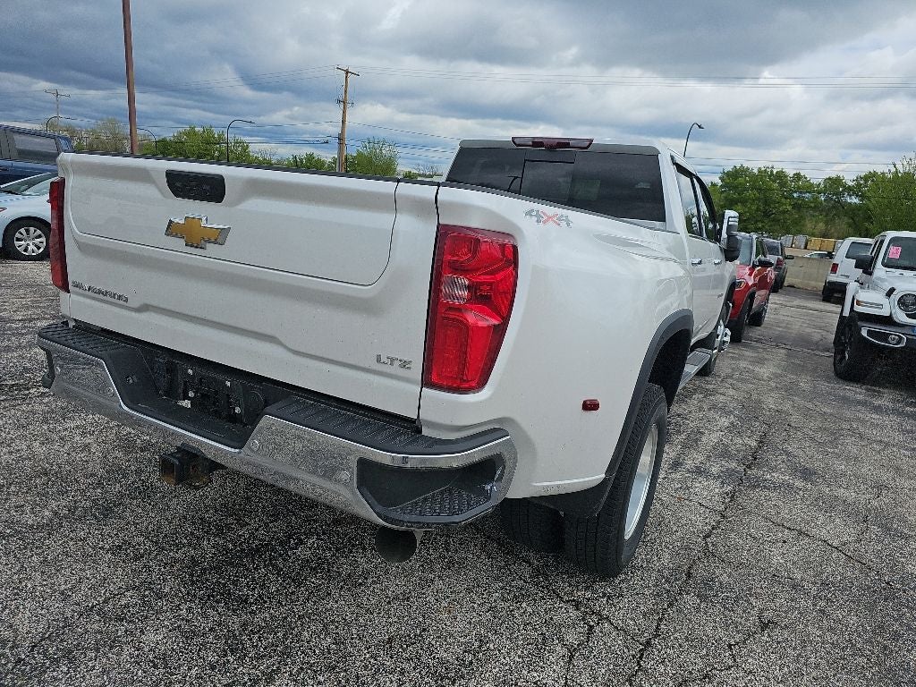 2024 Chevrolet Silverado 3500HD LTZ