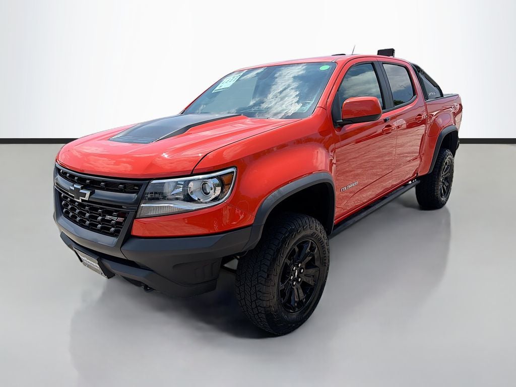 2019 Chevrolet Colorado ZR2