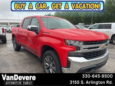 2022 Chevrolet Silverado 1500 LTD LT