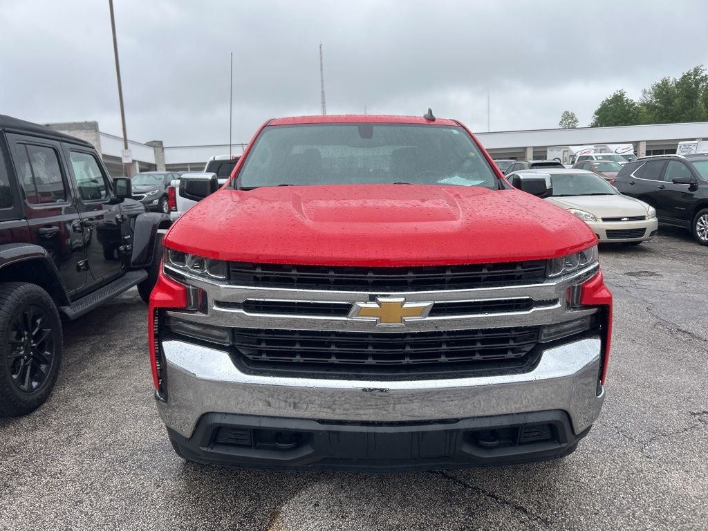 2022 Chevrolet Silverado 1500 LTD LT