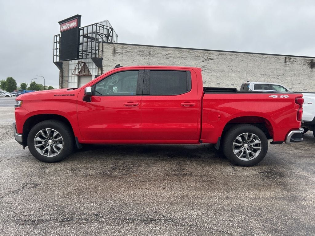 2022 Chevrolet Silverado 1500 LTD LT