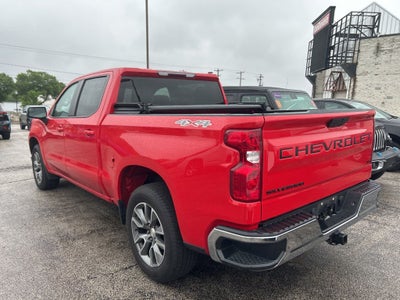 2022 Chevrolet Silverado 1500 LTD LT