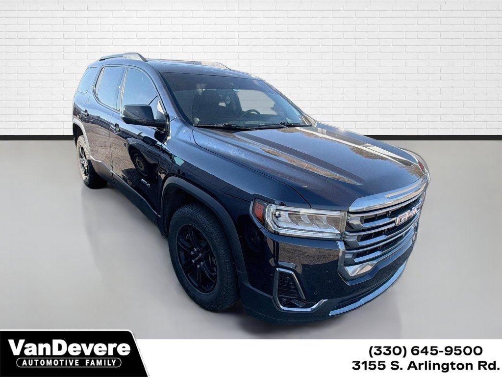 2022 GMC Acadia AT4