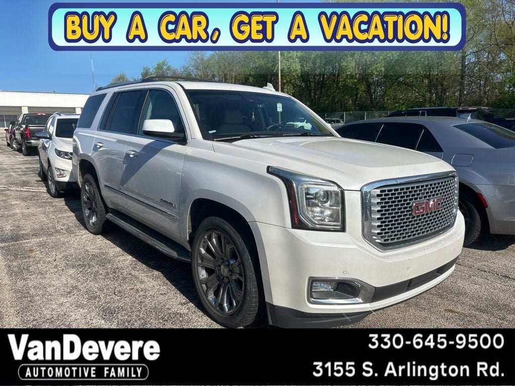 2016 GMC Yukon Denali