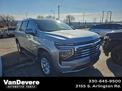 2025 Chevrolet Tahoe LT