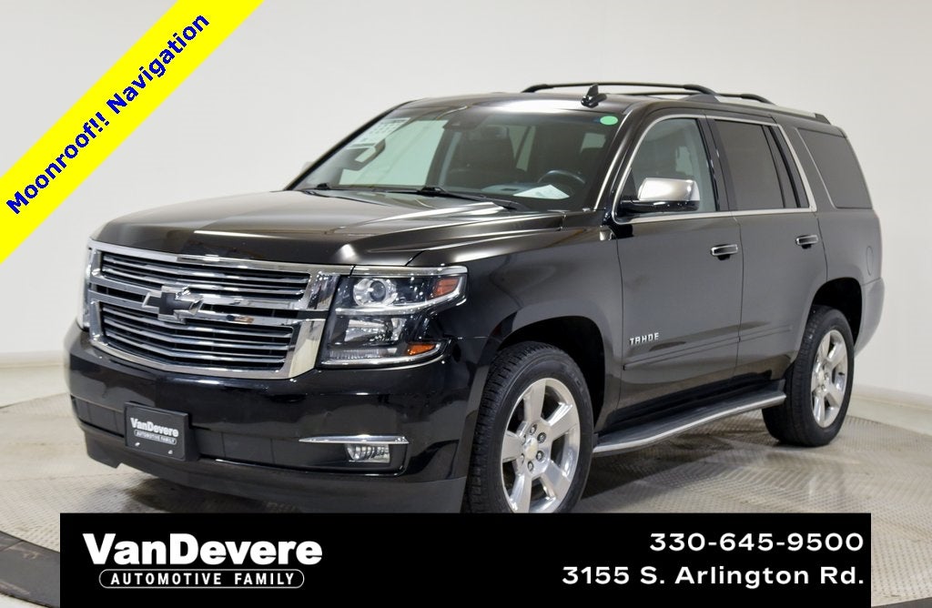 2018 Chevrolet Tahoe Premier
