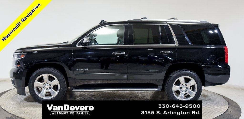 2018 Chevrolet Tahoe Premier