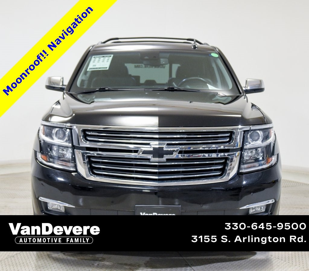 2018 Chevrolet Tahoe Premier