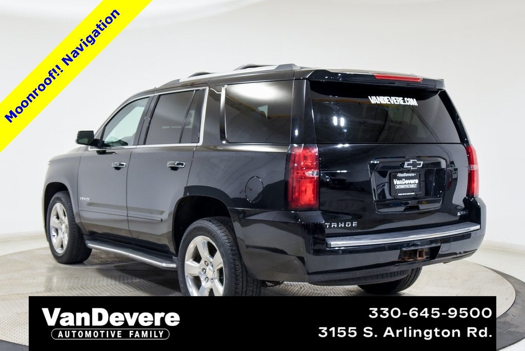 2018 Chevrolet Tahoe Premier